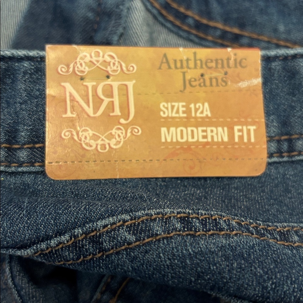 New NRJ | authentic Jean 12A modern fit Jeans - Picture 3 of 5